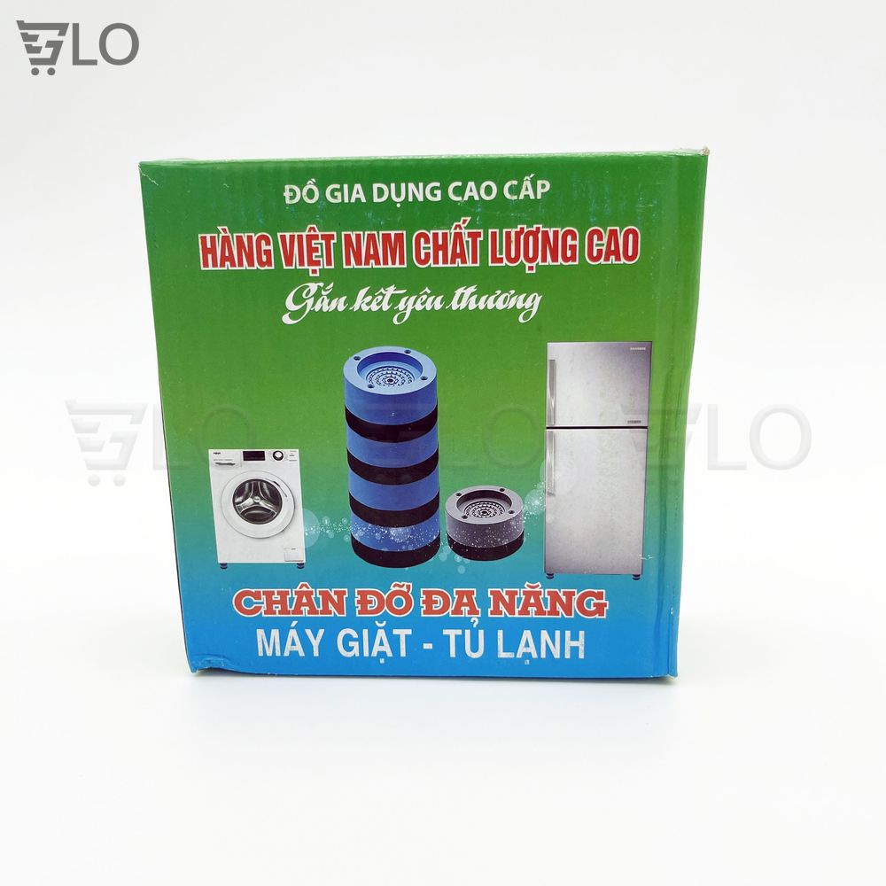 Bộ 4 Cái Chân Đế Đỡ Máy Giặt, Tủ Lạnh Chống Rung, Ồn Đa Năng