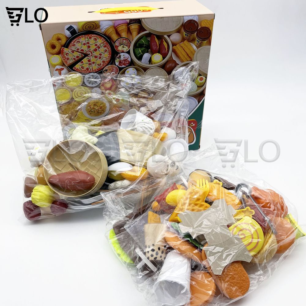 Bộ Đồ Chơi Nấu Ăn 88 Món Đầy Đủ Chi Tiết Thoả Sức Chế Biến Cho Các Đầu Bếp Tương Lai