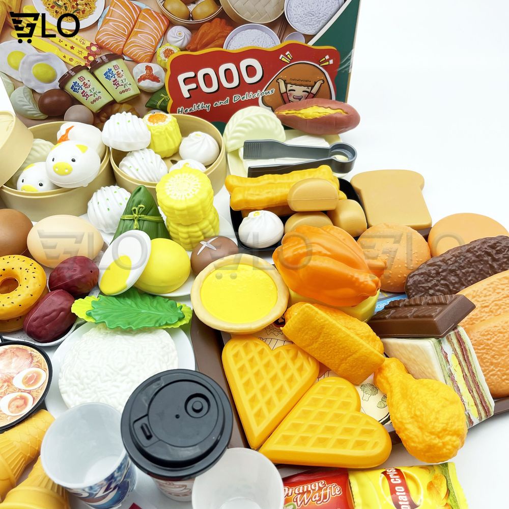 Bộ Đồ Chơi Nấu Ăn 88 Món Đầy Đủ Chi Tiết Thoả Sức Chế Biến Cho Các Đầu Bếp Tương Lai