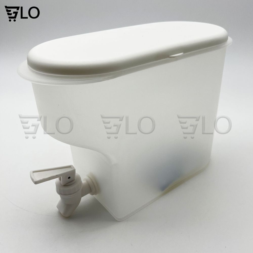 Bình Đựng Nước Trái Cây Có Vòi, Dung Tích 3.5l Để Tủ Lạnh Đi Dã Ngoại