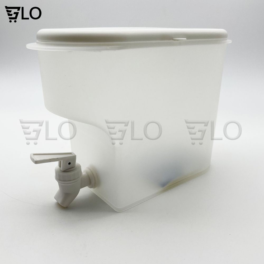 Bình Đựng Nước Trái Cây Có Vòi, Dung Tích 3.5l Để Tủ Lạnh Đi Dã Ngoại