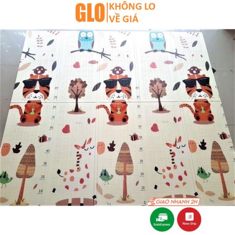 Thảm Xốp XPE Gấp Gọn 2 Mặt Hàn Quốc 1m8x2m