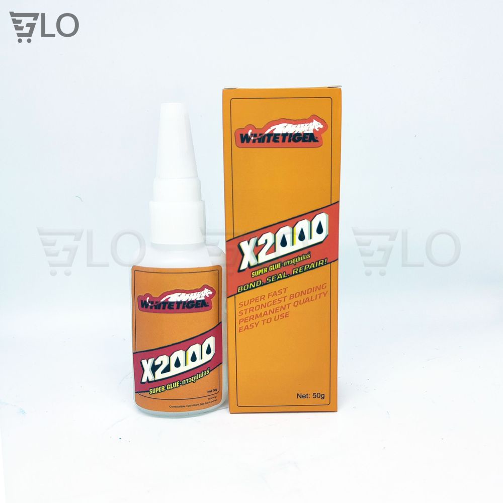 Keo Dán X2000 Siêu Dính Đa Năng Thái Lan, Dán Gỗ, Giày Dép, Thủy Tinh, Nhựa, Gốm Sứ