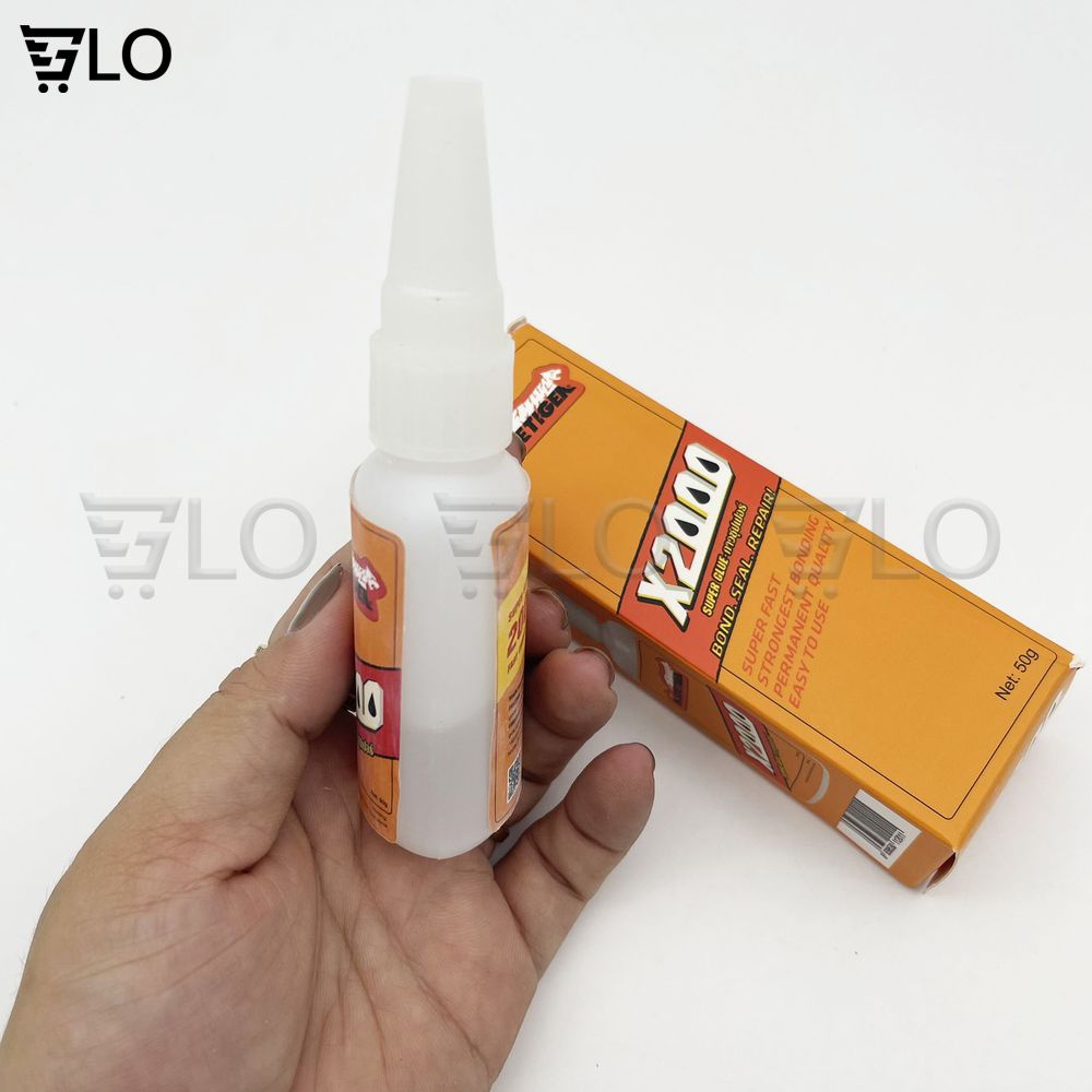 Keo Dán X2000 Siêu Dính Đa Năng Thái Lan, Dán Gỗ, Giày Dép, Thủy Tinh, Nhựa, Gốm Sứ