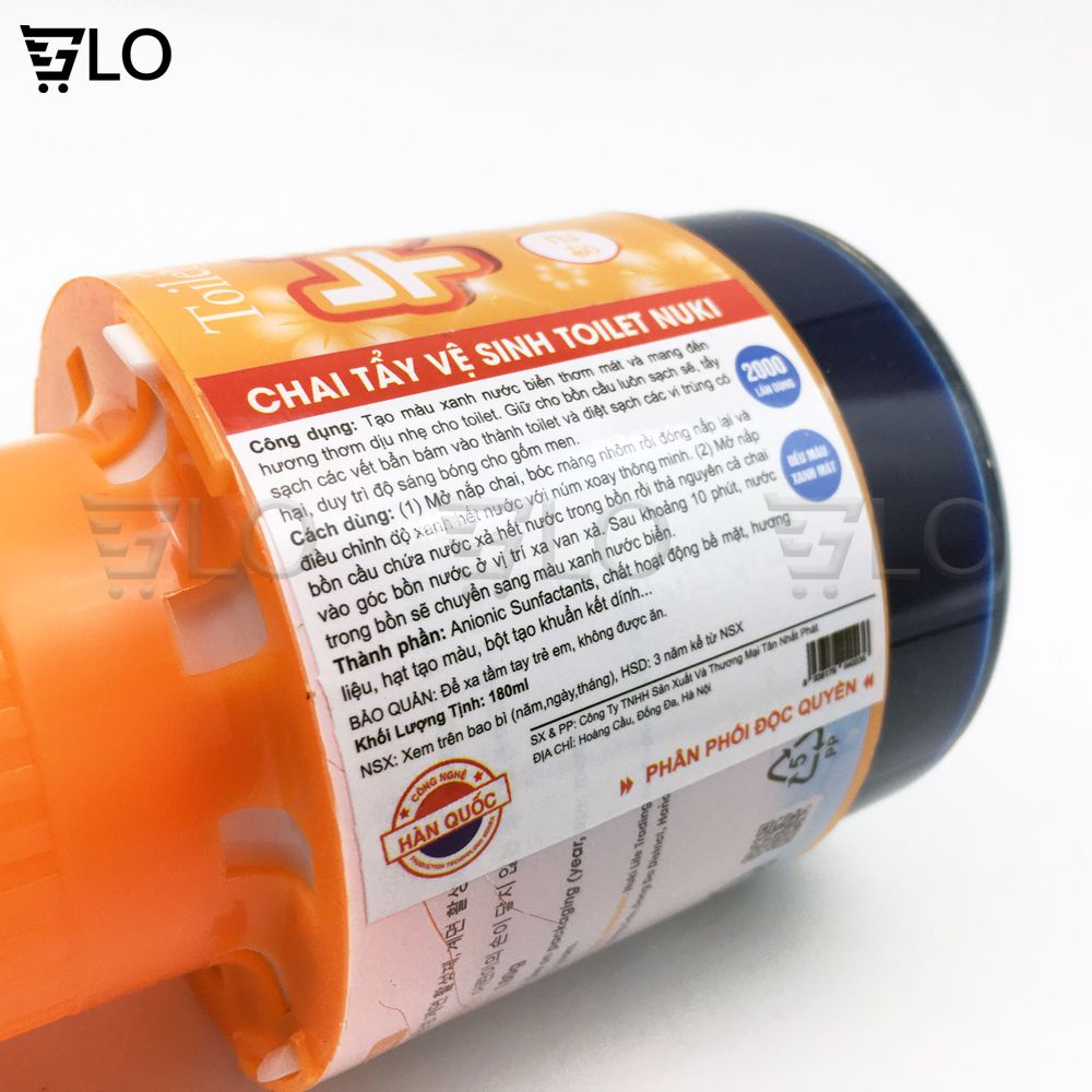 Lọ Thả Bồn Cầu Hàn Quốc Cao Cấp