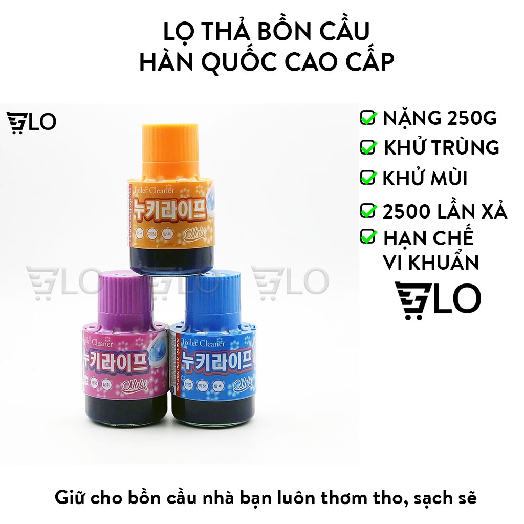 Lọ Thả Bồn Cầu Hàn Quốc Cao Cấp