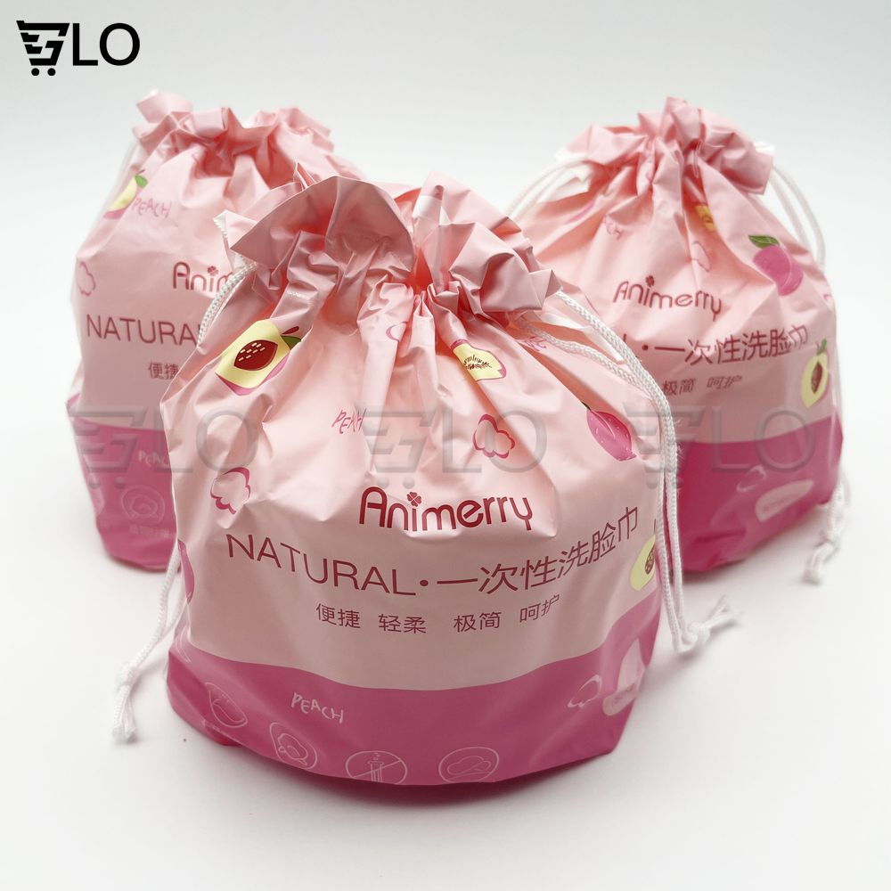 Khăn Lau Mặt Khô Cotton Animerry Dùng 1 Lần