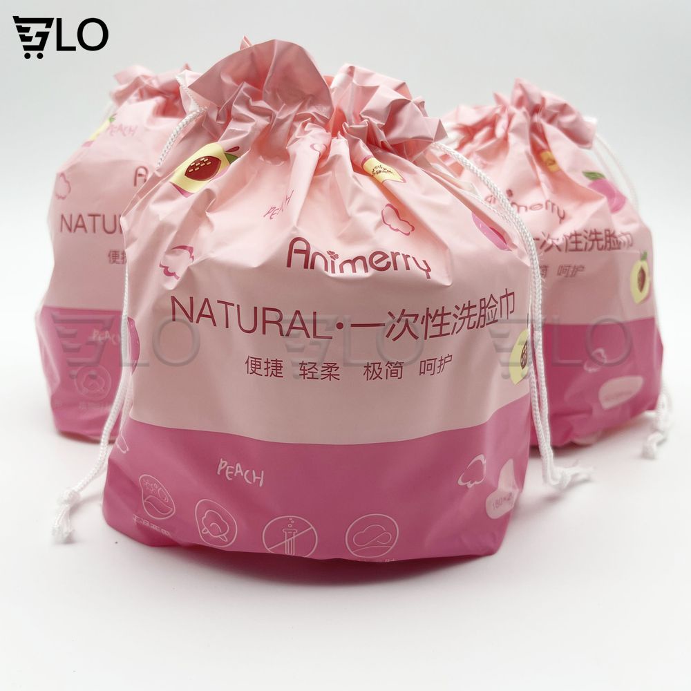 Khăn Lau Mặt Khô Cotton Animerry Dùng 1 Lần