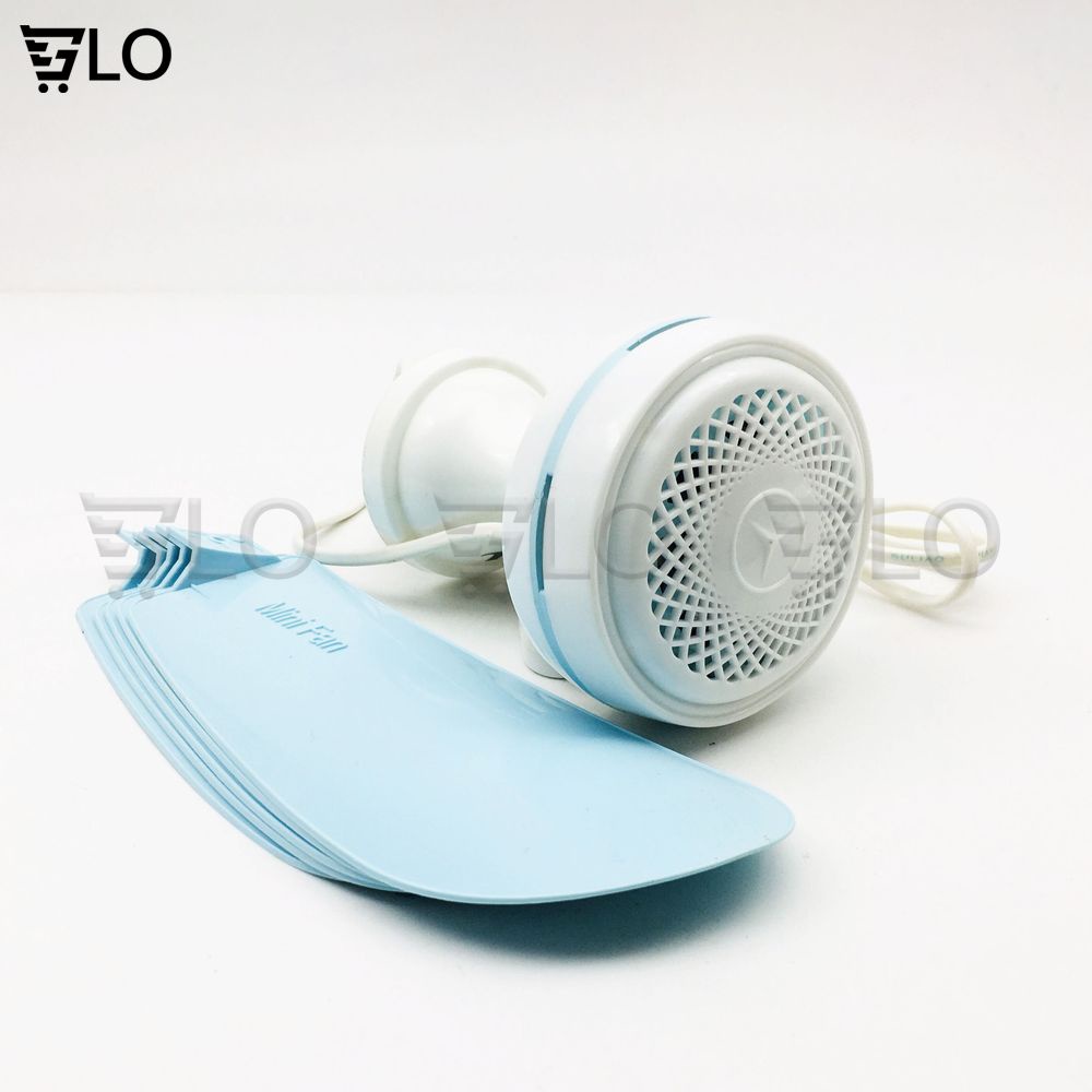 Quạt Trần Mini, Quạt Đuổi Ruồi Muỗi 9W