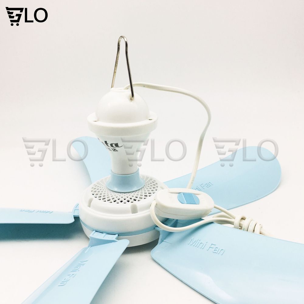 Quạt Trần Mini, Quạt Đuổi Ruồi Muỗi 9W