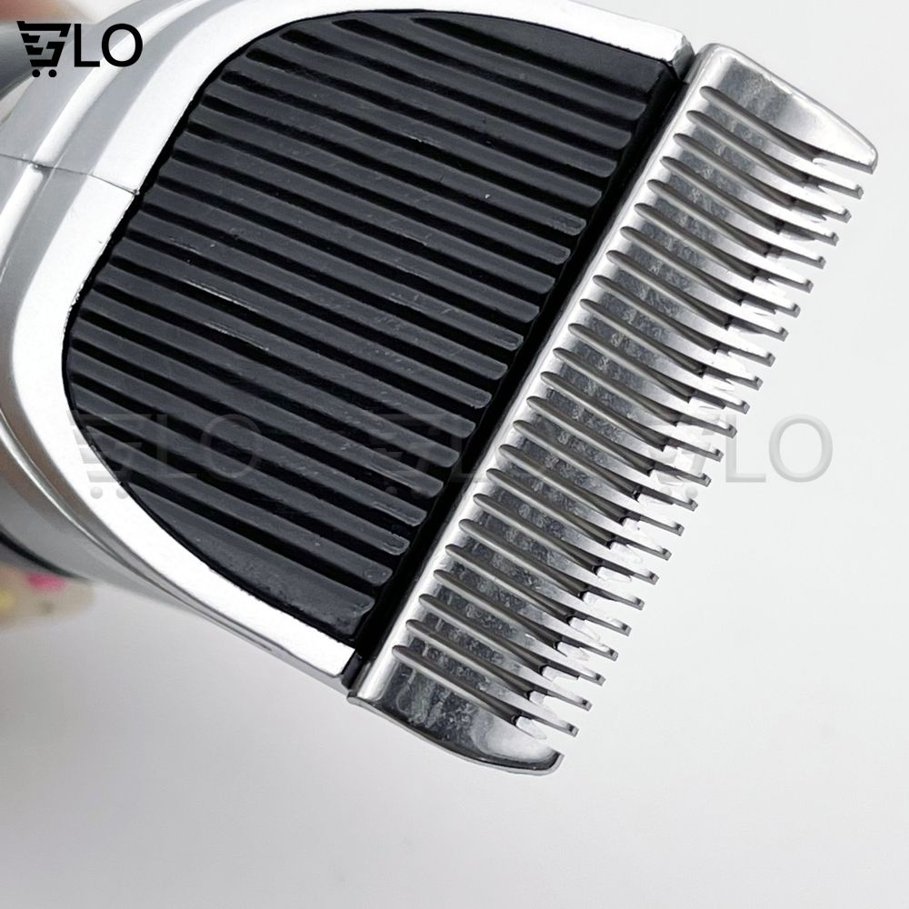 Tông Đơ Cắt Tóc JICHEN 0817 Có 4 Cỡ Lược Chính Hãng Bảo Hành 6 Tháng