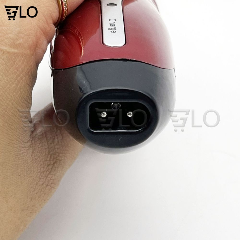 Tông Đơ Cắt Tóc JICHEN 0817 Có 4 Cỡ Lược Chính Hãng Bảo Hành 6 Tháng