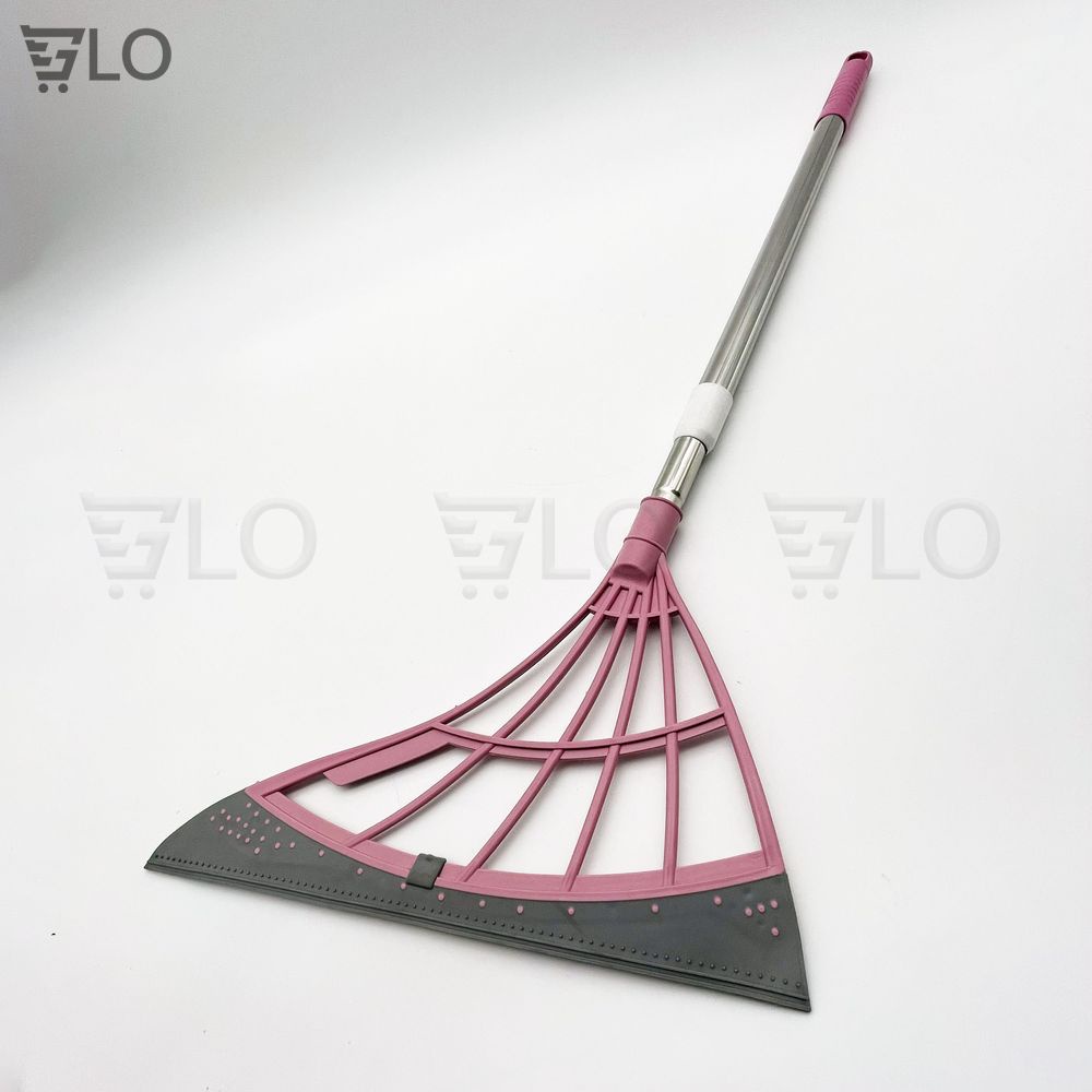 Chổi Quét Sàn Kèm Gạt Nước Thông Minh Silicon