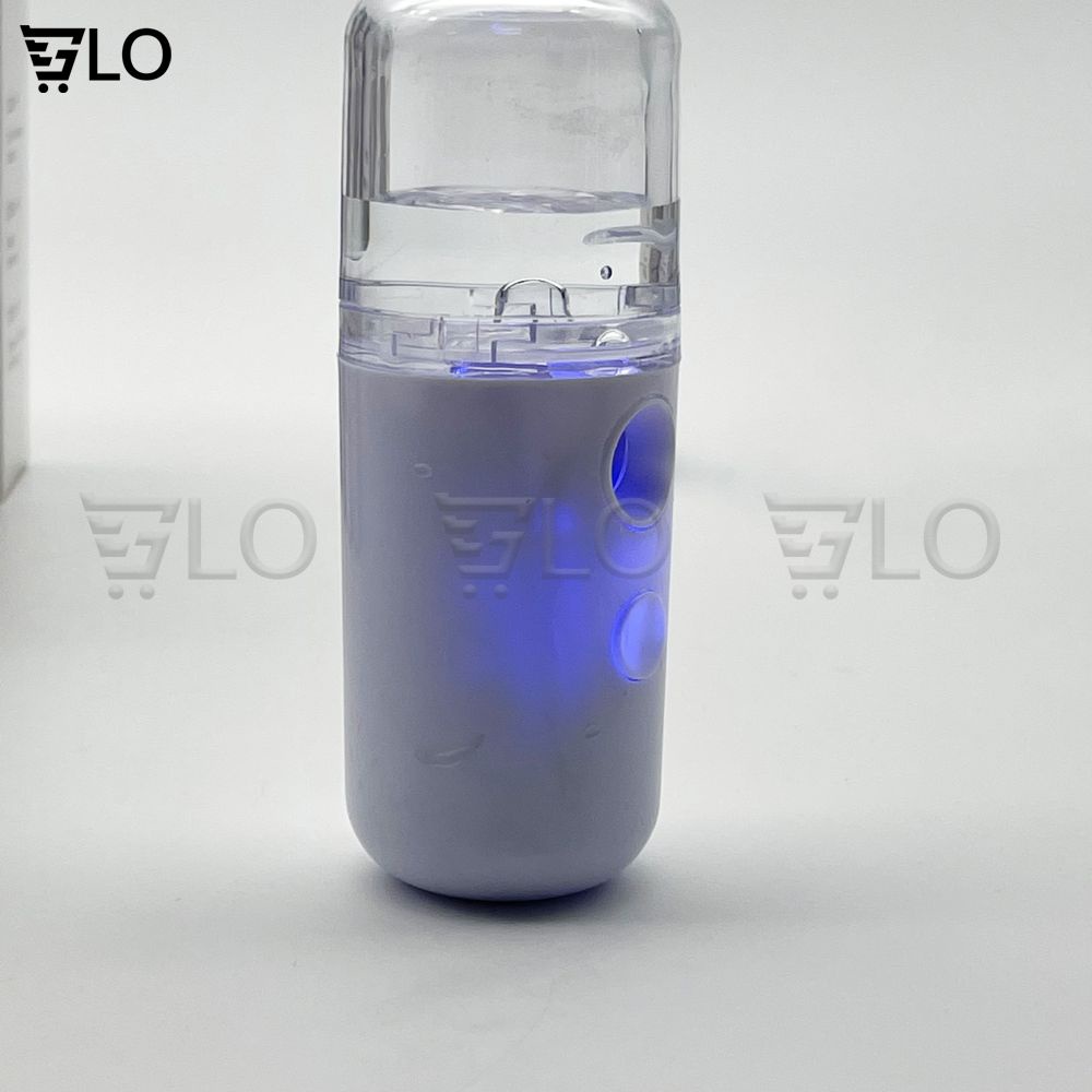 Máy Phun Sương Xông Hơi Mặt NaNo Mini Cầm Tay Hỗ Trợ Dưỡng Da Cấp Nước Tối Đa