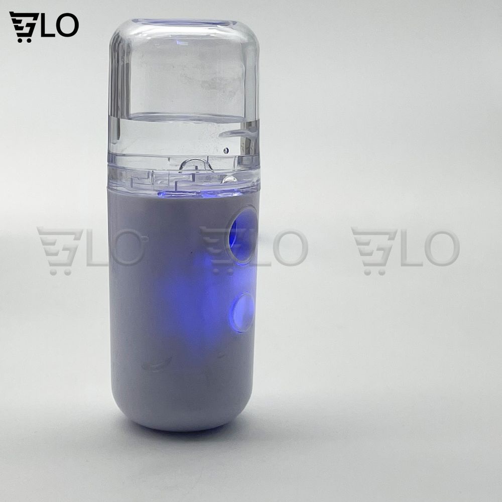 Máy Phun Sương Xông Hơi Mặt NaNo Mini Cầm Tay Hỗ Trợ Dưỡng Da Cấp Nước Tối Đa