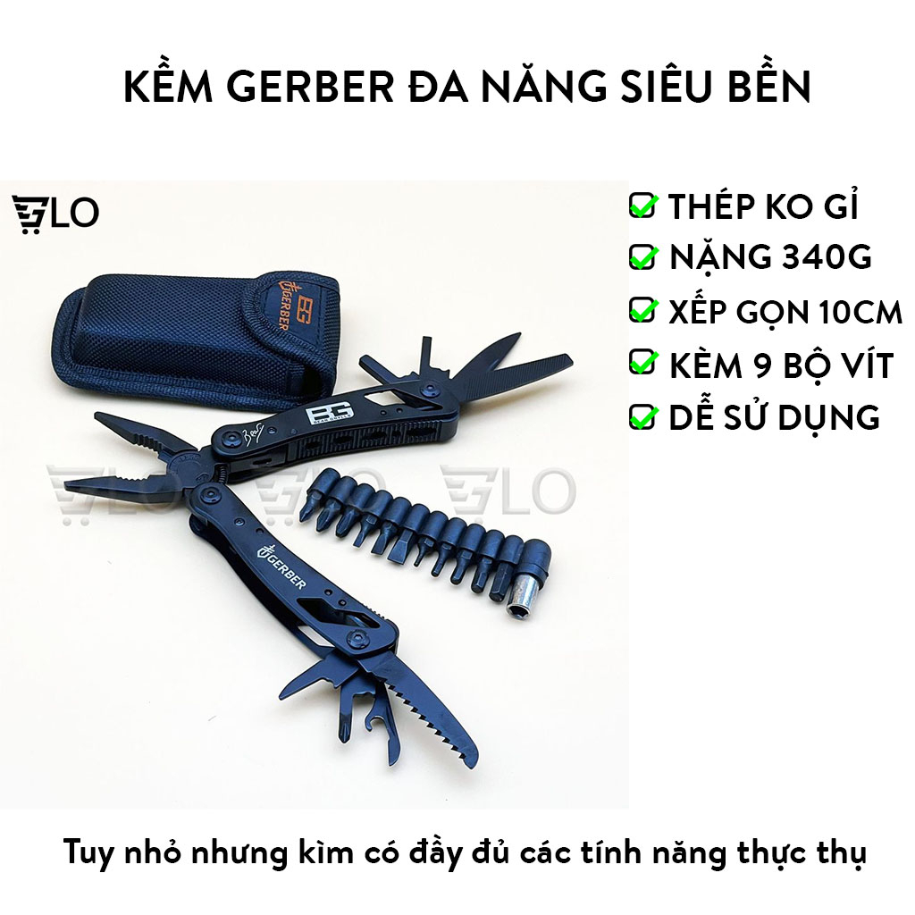 Kềm Gerber Đa Năng Siêu Bền Chính Hãng