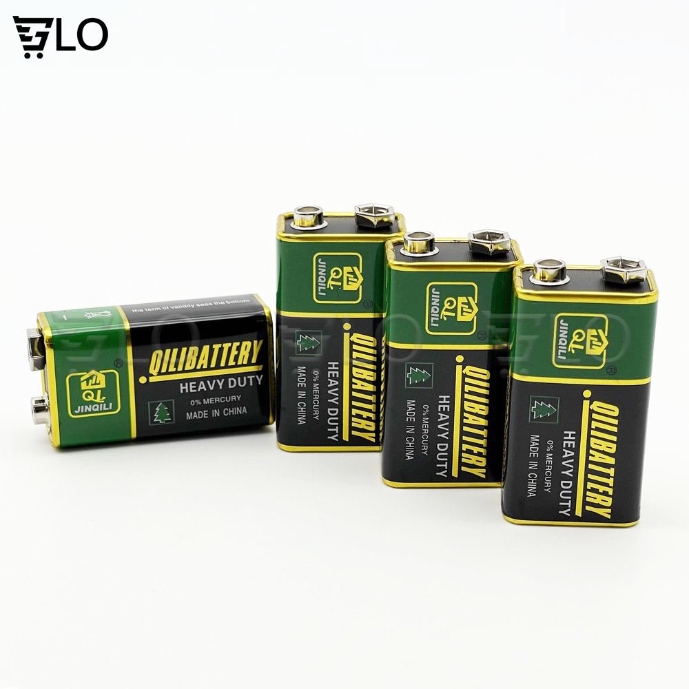 Pin 9v JINQILI Cho Thiết Bị Điện Tử