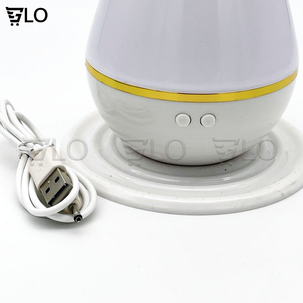 Máy Tạo Ẩm, Xông Tinh Dầu Mini Hình Giọt Nước