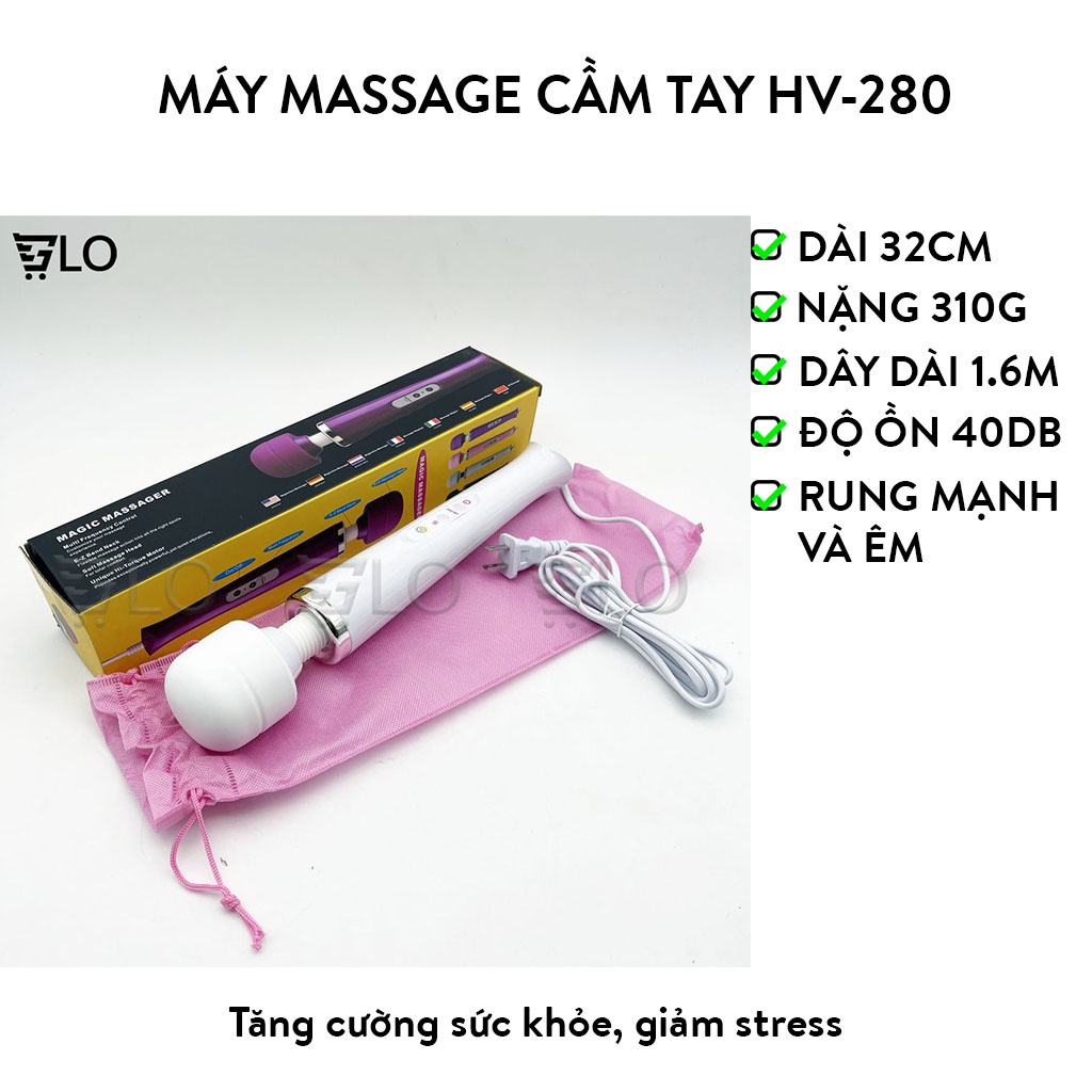 Máy Massage Cầm Tay HV280