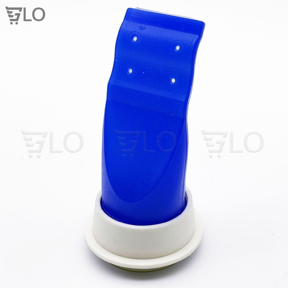 Bộ Van Ngăn Mùi Hôi Cống Kèm Nắp Nhựa, Phụ Kiện Phễu Cao Su Silicon Lắp Thoát Sàn Nhà Tắm Phòng Vệ Sinh Chống Côn Trùng