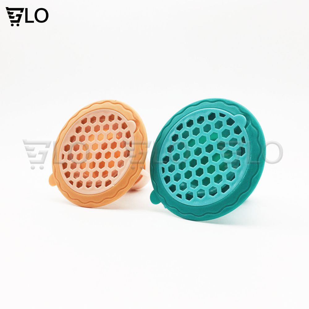 Bộ Van Ngăn Mùi Hôi Cống Kèm Nắp Nhựa, Phụ Kiện Phễu Cao Su Silicon Lắp Thoát Sàn Nhà Tắm Phòng Vệ Sinh Chống Côn Trùng