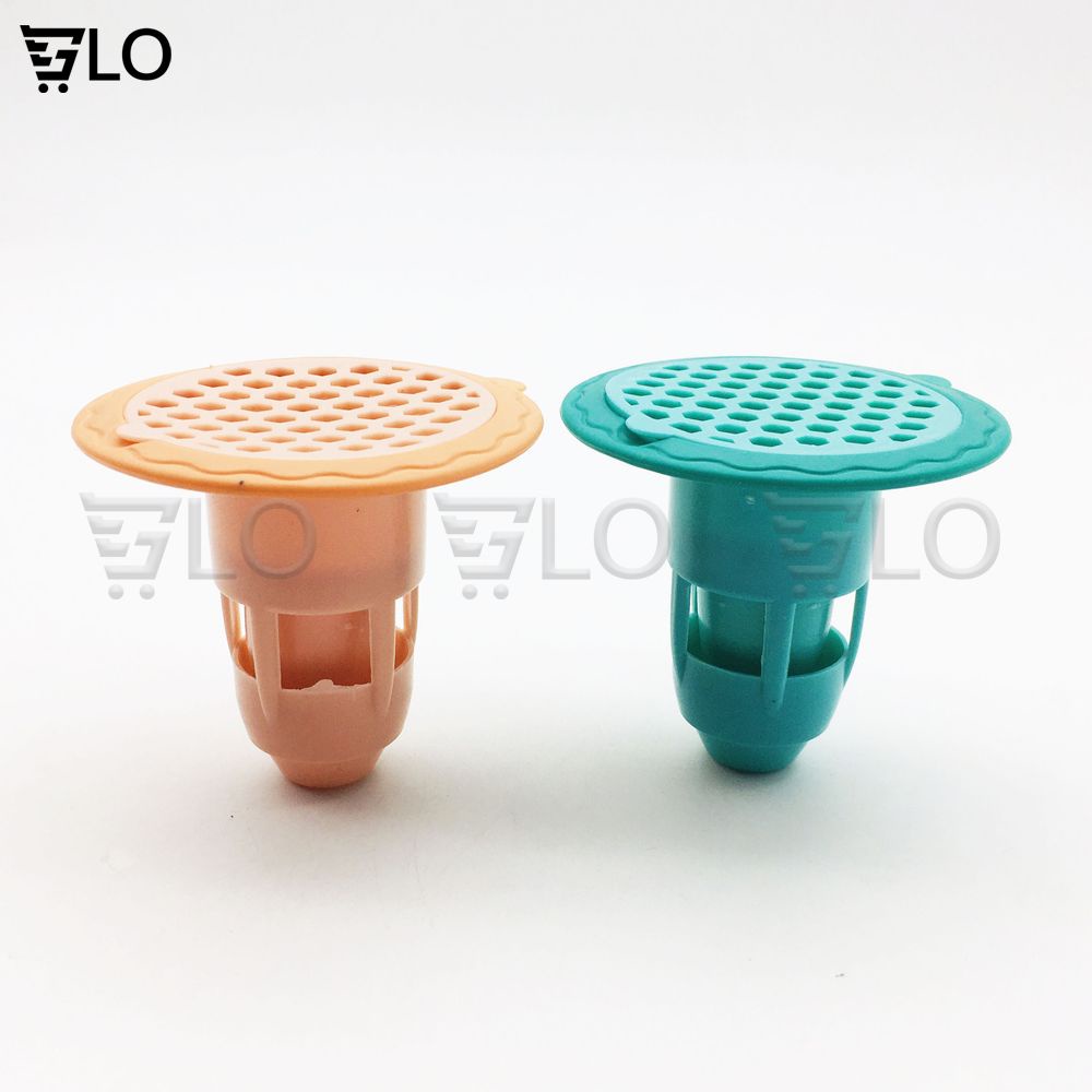 Bộ Van Ngăn Mùi Hôi Cống Kèm Nắp Nhựa, Phụ Kiện Phễu Cao Su Silicon Lắp Thoát Sàn Nhà Tắm Phòng Vệ Sinh Chống Côn Trùng