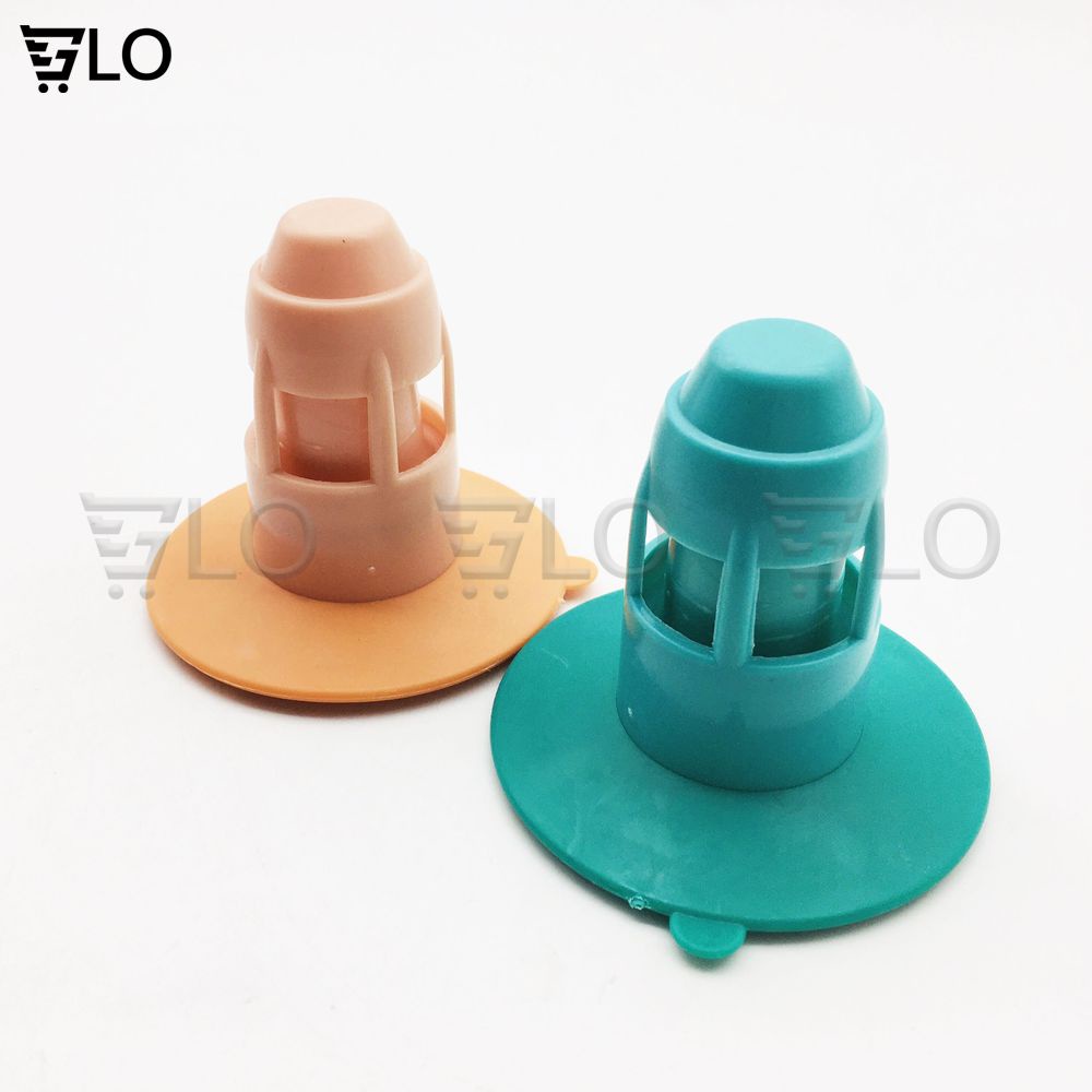 Bộ Van Ngăn Mùi Hôi Cống Kèm Nắp Nhựa, Phụ Kiện Phễu Cao Su Silicon Lắp Thoát Sàn Nhà Tắm Phòng Vệ Sinh Chống Côn Trùng
