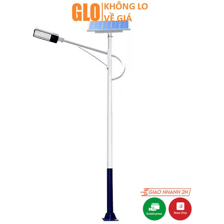 Đèn Pha Đường 300W Kèm Tấm Năng Lượng Mặt Trời Và Remote