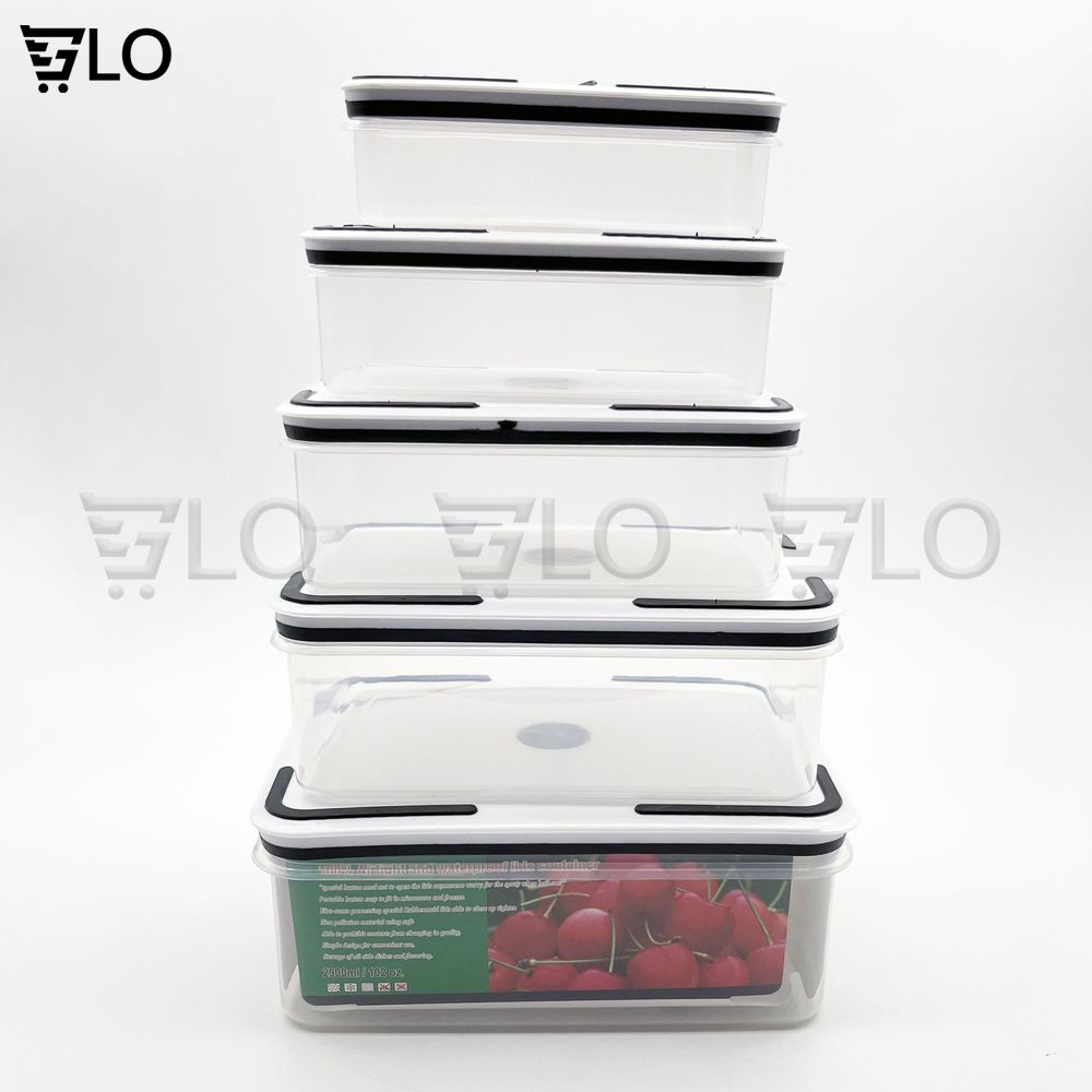 Set Combo 5 Hộp Nhựa Đựng Thực Phẩm