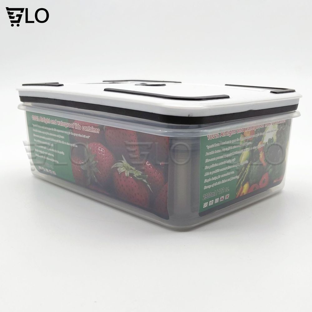 Set Combo 5 Hộp Nhựa Đựng Thực Phẩm