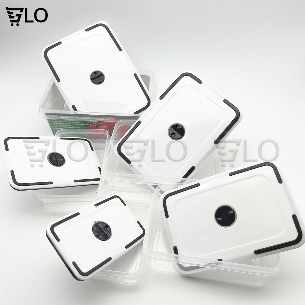 Set Combo 5 Hộp Nhựa Đựng Thực Phẩm