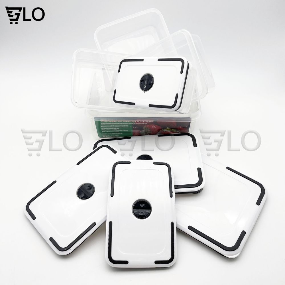Set Combo 5 Hộp Nhựa Đựng Thực Phẩm