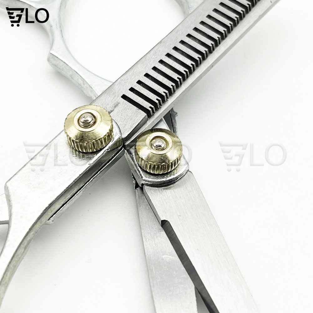 Bộ Kéo Cắt Và Tỉa Tóc 6 Inch Cao Cấp