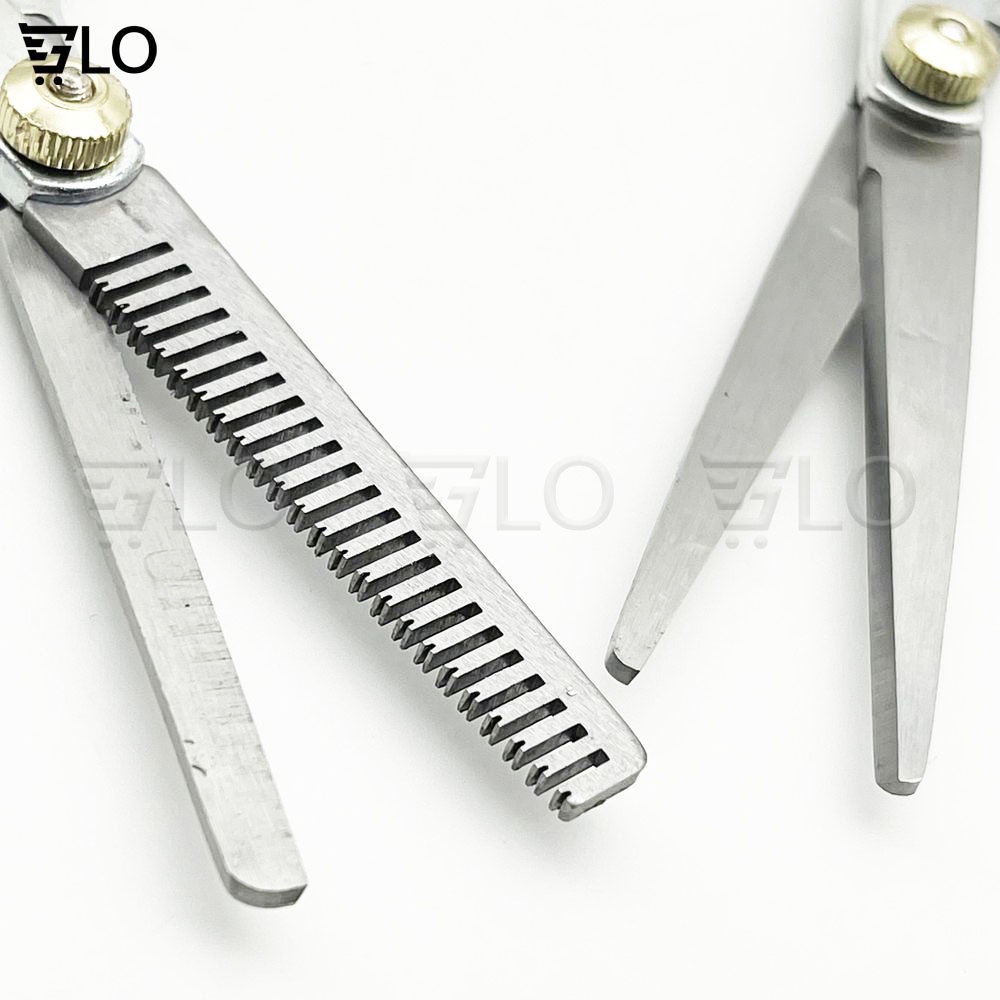 Bộ Kéo Cắt Và Tỉa Tóc 6 Inch Cao Cấp