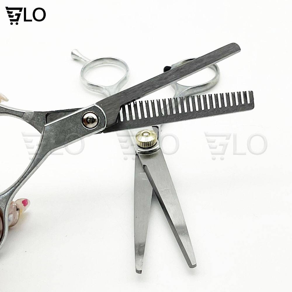Bộ Kéo Cắt Và Tỉa Tóc 6 Inch Cao Cấp