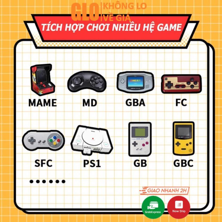 Máy Chơi Game Stick 4K 4 Nút HDMI Không Dây Hơn 3500-10000 Trò Chơi Cổ Điển PS1/ATARI/MAME/SFC/FC/GBA/GB/GBC/MD