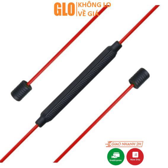 Dụng Cụ Fitness Tập Thể Dục, Thanh Rung FLEX BAR Đàn Hồi Tập Gym Đa Năng Làm Gọn Cơ Thể Săn Chắc Các Cơ Tại Nhà Siêu Bền