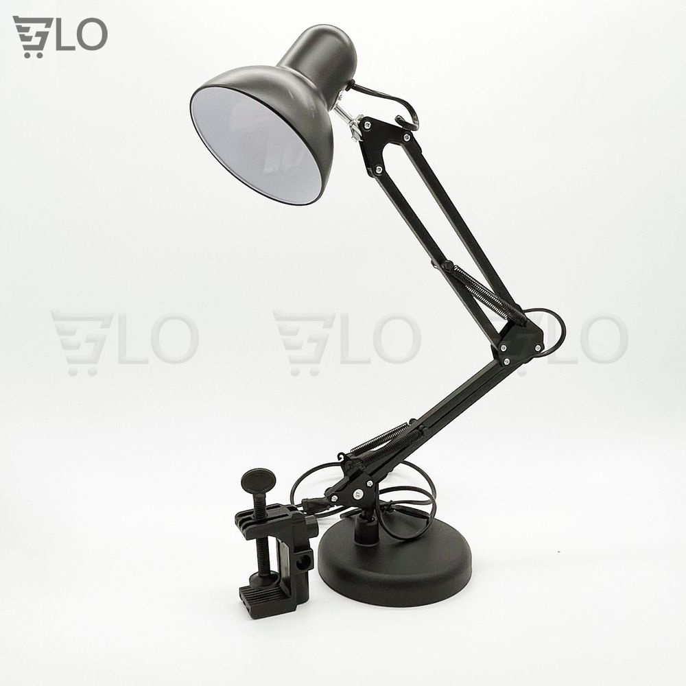 Đèn Chụp Kẹp Bàn Học Kéo Dài Lexar Pixar Kèm Bóng LED Trắng 10W Chống Cận Cho Bé