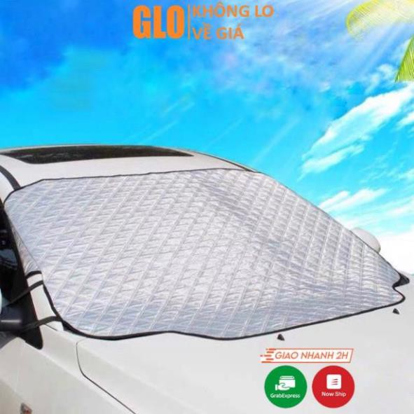 Tấm Che Nắng Mặt Kính Trước Xe Hơi, Phụ Kiện Trang Trí Ô Tô Cao Cấp