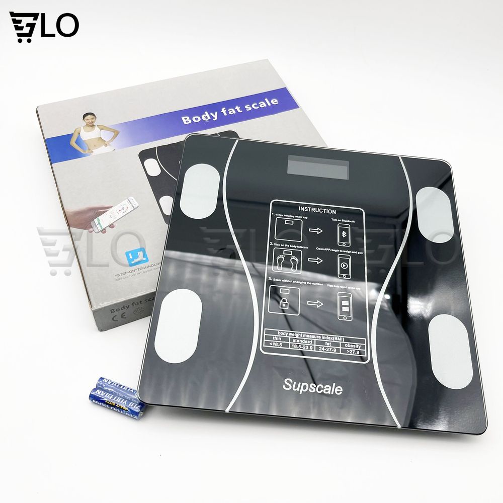 Cân Điện Tử Kết Nối Bluetooth Đo Sức Khỏe Thông Minh Đo Chỉ Số Sức Khỏe Kiểm Soát Ăn Uống, Hoạt Động Thể Thao, Tỷ Lệ Mỡ