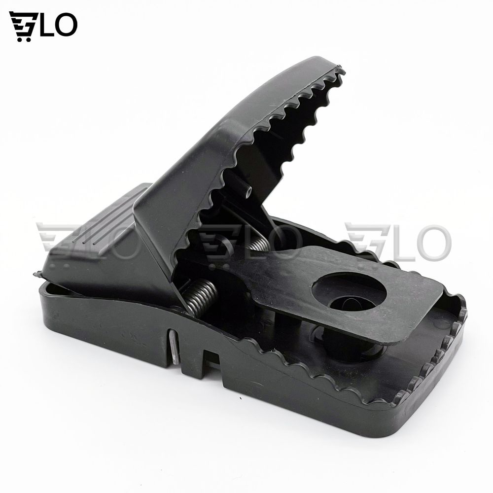 Bẫy Chuột Nhựa Đen Thông Minh Hàm Cá Sấu, Bẫy Được Các Loại Chuột Nhỏ Và Vừa, Dễ Sử Dụng Và An Toàn