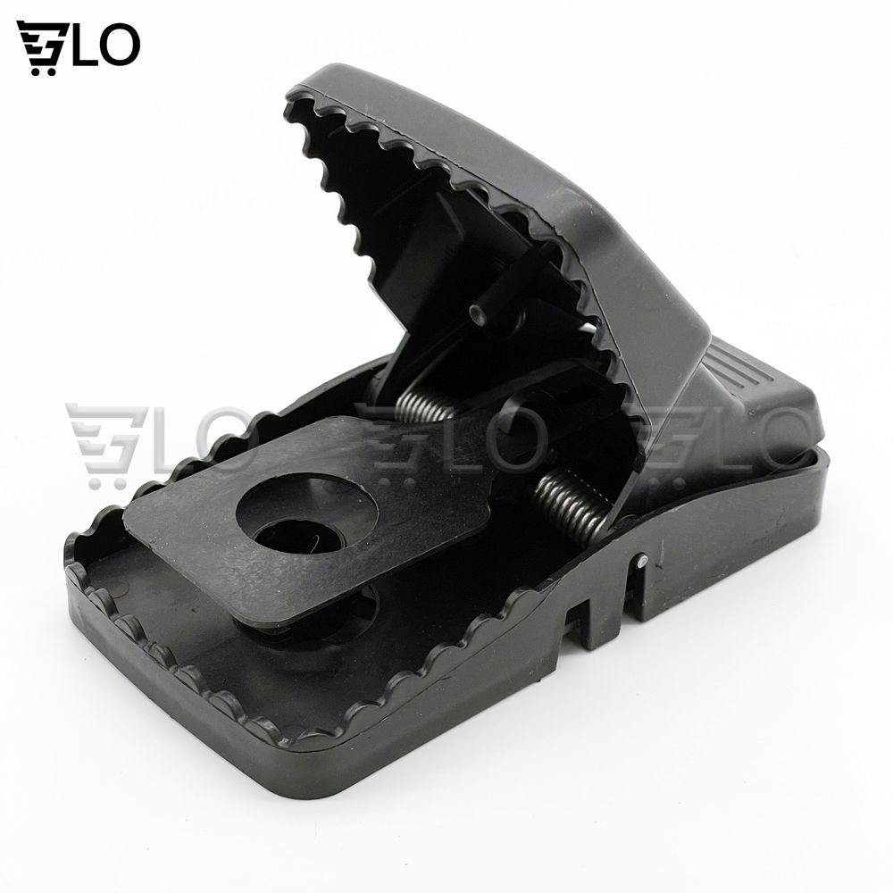 Bẫy Chuột Nhựa Đen Thông Minh Hàm Cá Sấu, Bẫy Được Các Loại Chuột Nhỏ Và Vừa, Dễ Sử Dụng Và An Toàn