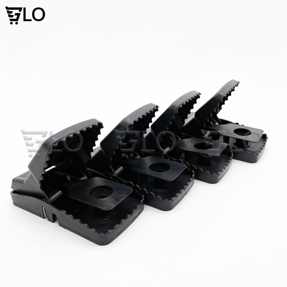 Bẫy Chuột Nhựa Đen Thông Minh Hàm Cá Sấu, Bẫy Được Các Loại Chuột Nhỏ Và Vừa, Dễ Sử Dụng Và An Toàn