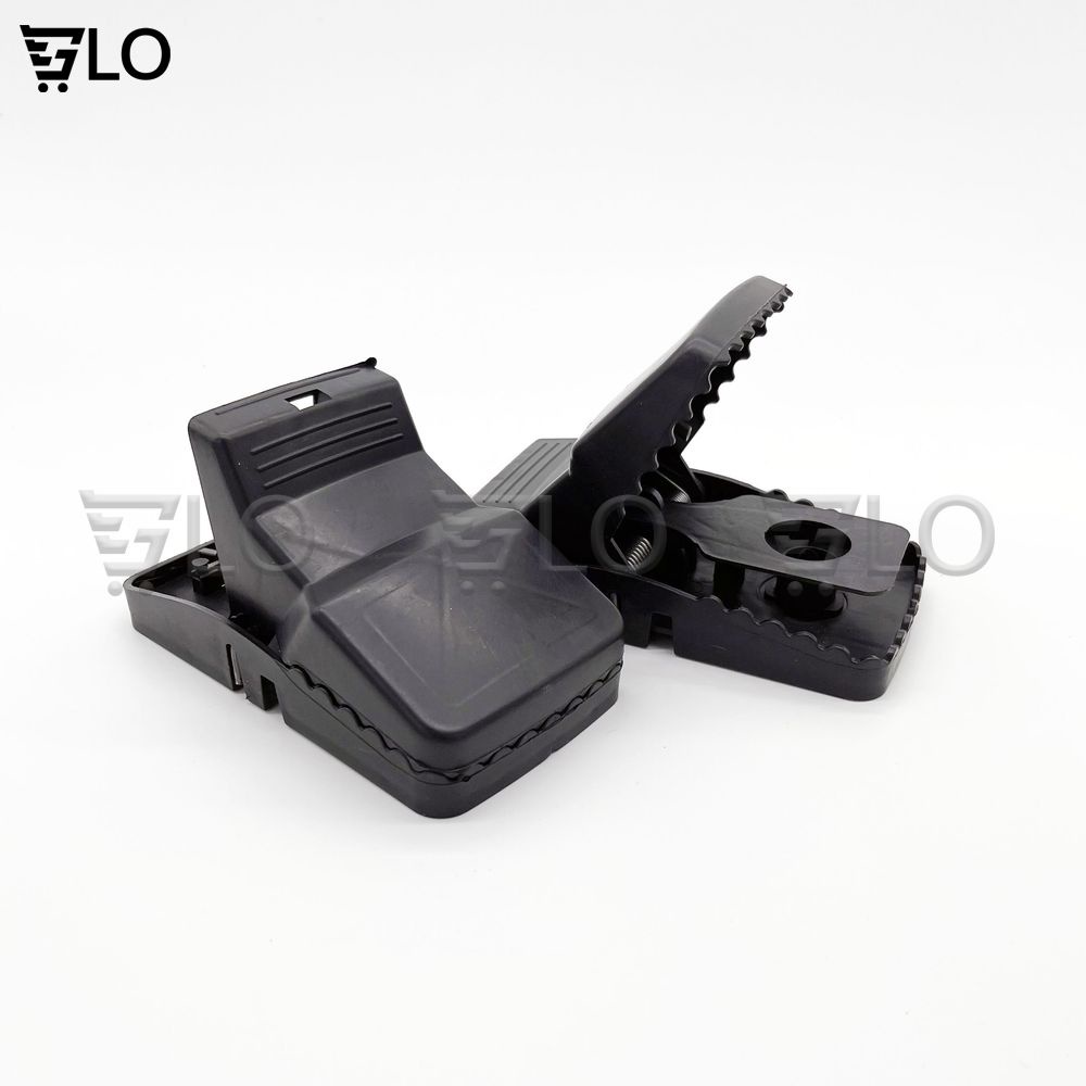 Bẫy Chuột Nhựa Đen Thông Minh Hàm Cá Sấu, Bẫy Được Các Loại Chuột Nhỏ Và Vừa, Dễ Sử Dụng Và An Toàn