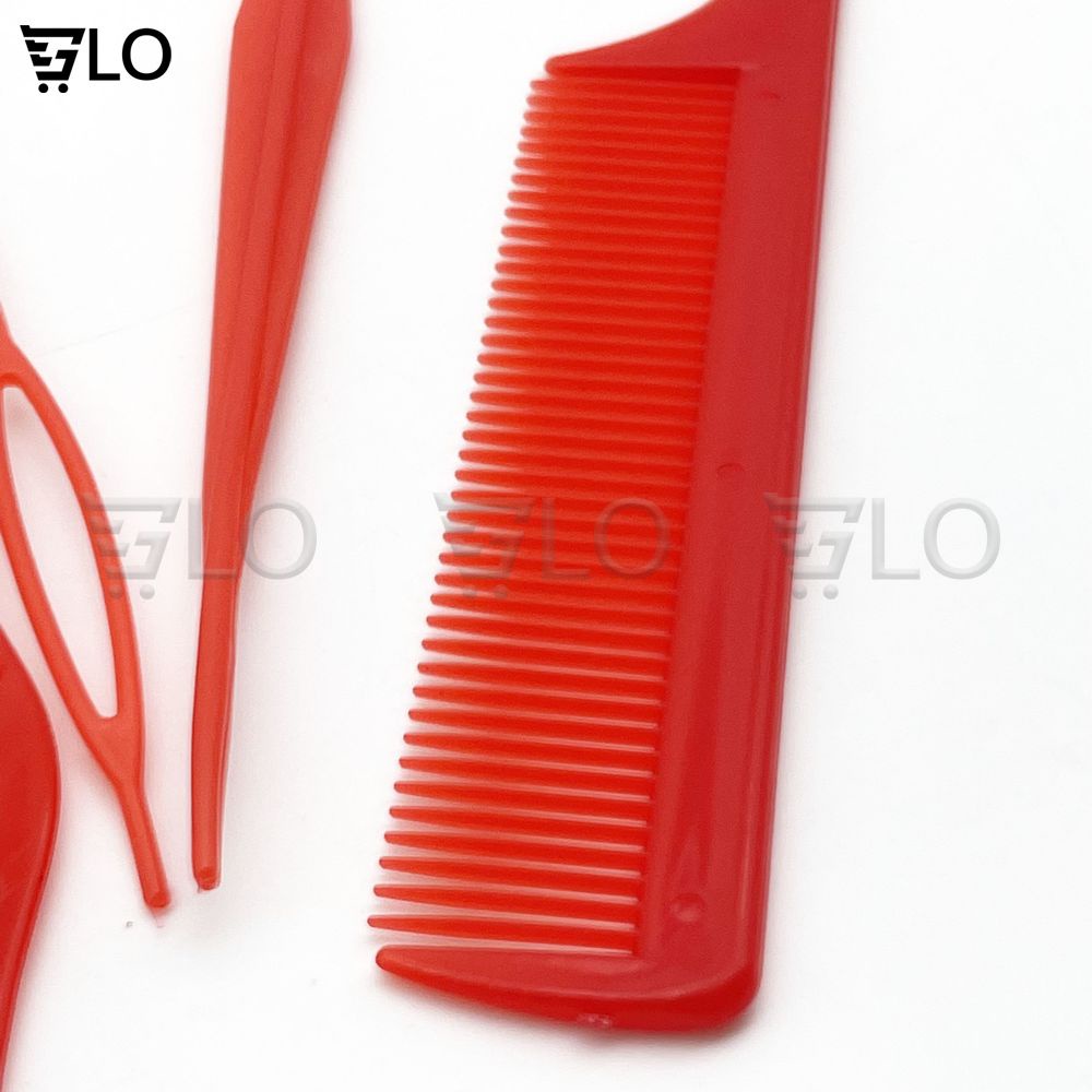 Bộ 4 Món Dụng Cụ Làm Tóc, Tạo Kiểu Phồng, Rút Búi Tóc Đa Năng Dễ Sử Dụng