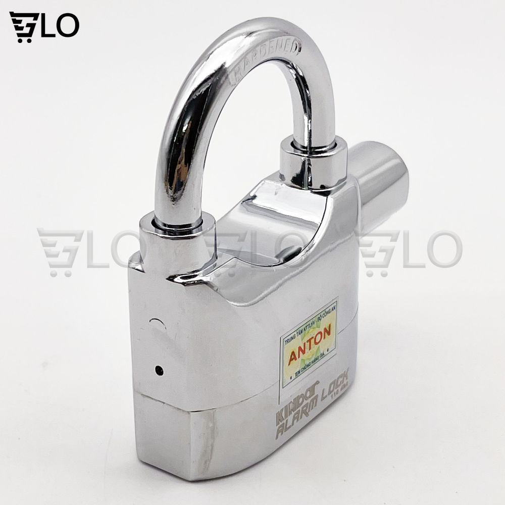 Khoá Kinbar 110db Báo Động Chống Trộm Chính Hãng