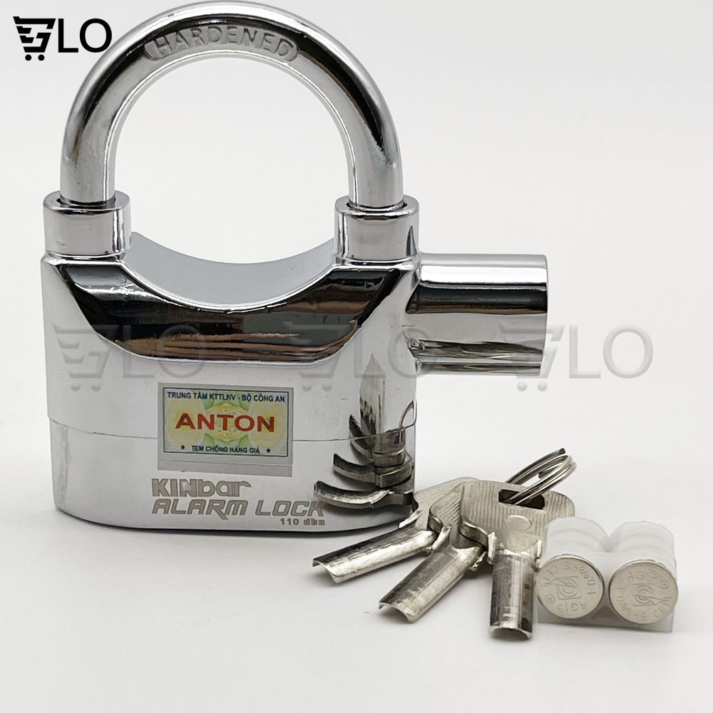 Khoá Kinbar 110db Báo Động Chống Trộm Chính Hãng