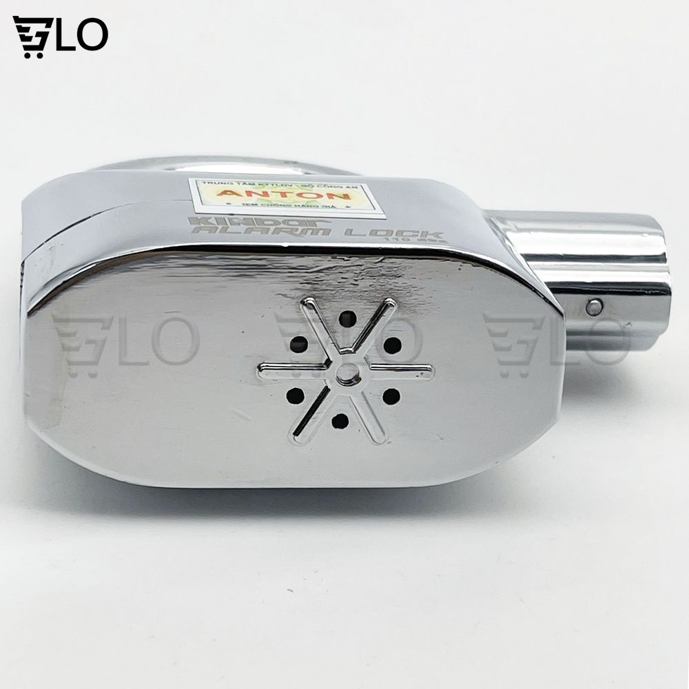 Khoá Kinbar 110db Báo Động Chống Trộm Chính Hãng