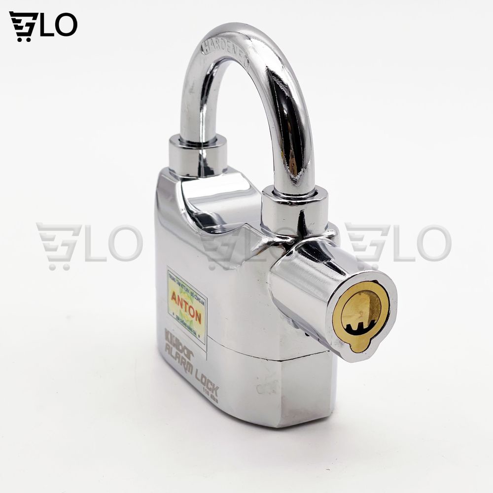 Khoá Kinbar 110db Báo Động Chống Trộm Chính Hãng
