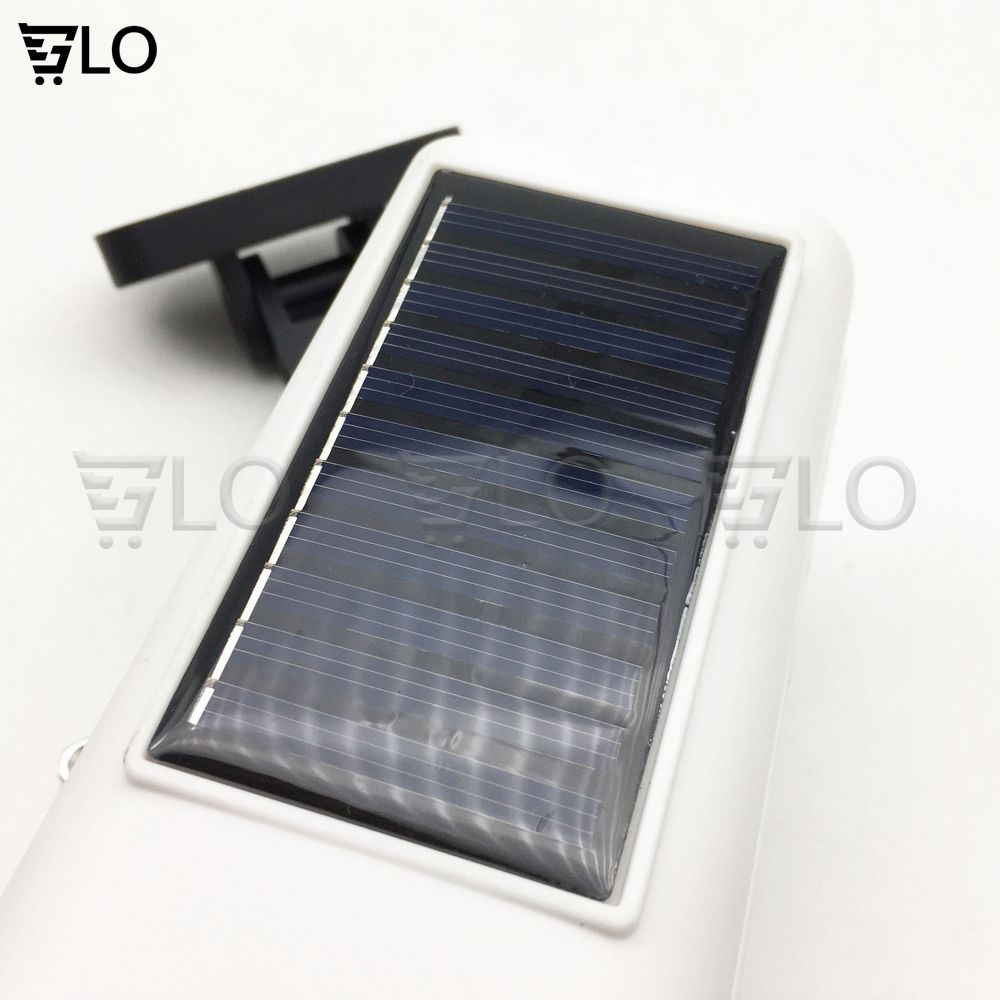 [Chống Trộm] Đèn Cảm Biến Chuyển Động Năng Lượng Mặt Trời Hình Camera 77 Đèn LED, Chống Nước Tuyệt Đối CL-877B 180W